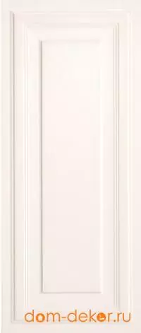 Настенная плитка LIBERTY BOISERIE  Bianco 32x75