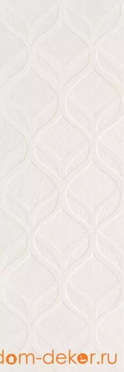 Настенная плитка ELITE Decor White 30x90