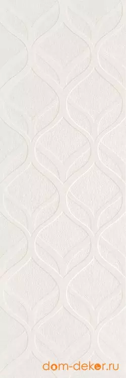 Настенная плитка ELITE Decor White 30x90
