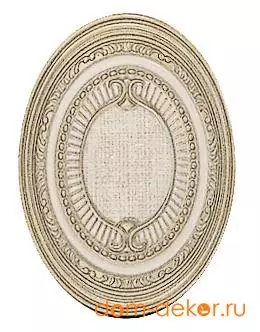 Декор HERMES Oro-Bone Medallon 14x10