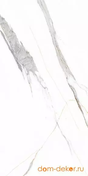 Керамогранит SUPREME WHITE WITH INK MARK 90x180