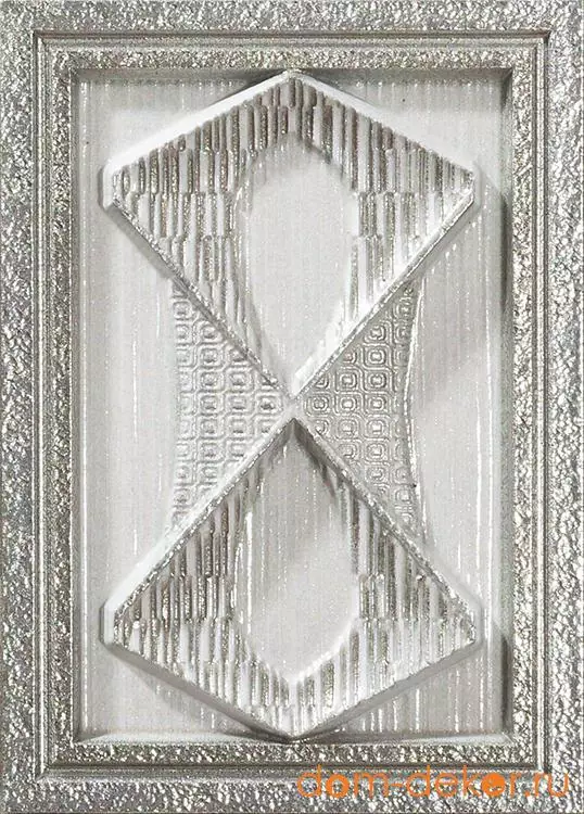 Декор TORSO Plata Medallon 8x11