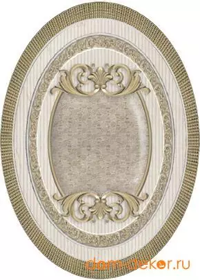 Декор VENECIA Oro-Beige Medallon 14x10