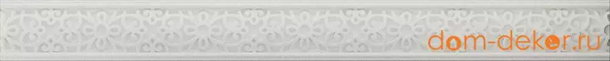 Бордюр ALCHEMY White Listelo 4x39,8 (под заказ)