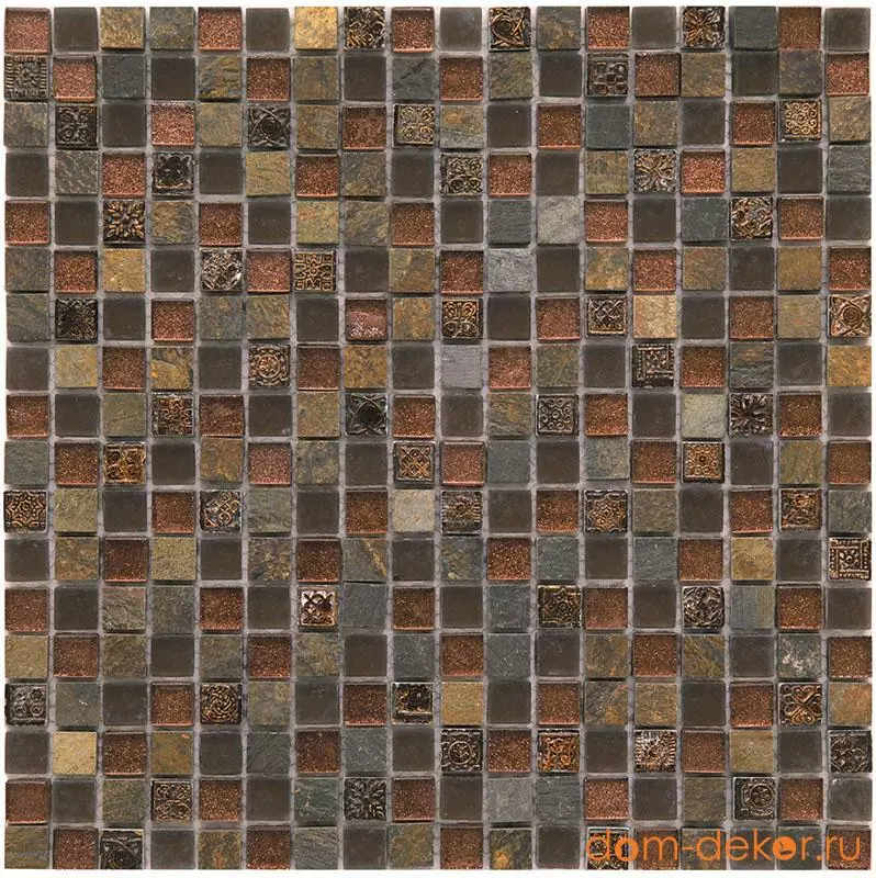 Мозаика из мрамора и стекла BDA-1520
