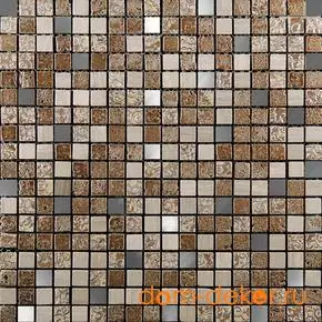 Мозаика из мрамора, стекла и агломерата BDC-1501